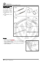 Предварительный просмотр 42 страницы Volkswagen Phaeton 2003 Workshop Manual