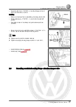 Предварительный просмотр 43 страницы Volkswagen Phaeton 2003 Workshop Manual