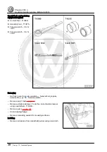 Предварительный просмотр 44 страницы Volkswagen Phaeton 2003 Workshop Manual