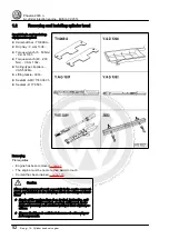 Предварительный просмотр 58 страницы Volkswagen Phaeton 2003 Workshop Manual