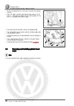 Предварительный просмотр 74 страницы Volkswagen Phaeton 2003 Workshop Manual