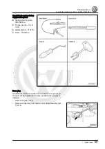 Предварительный просмотр 75 страницы Volkswagen Phaeton 2003 Workshop Manual