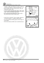 Предварительный просмотр 76 страницы Volkswagen Phaeton 2003 Workshop Manual