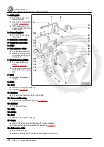 Предварительный просмотр 78 страницы Volkswagen Phaeton 2003 Workshop Manual