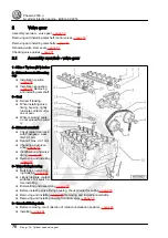 Предварительный просмотр 82 страницы Volkswagen Phaeton 2003 Workshop Manual