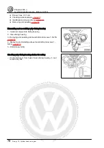 Предварительный просмотр 84 страницы Volkswagen Phaeton 2003 Workshop Manual