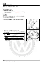 Предварительный просмотр 86 страницы Volkswagen Phaeton 2003 Workshop Manual