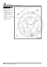 Предварительный просмотр 94 страницы Volkswagen Phaeton 2003 Workshop Manual