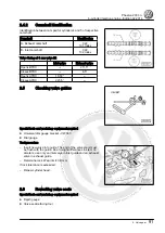 Предварительный просмотр 97 страницы Volkswagen Phaeton 2003 Workshop Manual