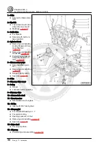 Предварительный просмотр 102 страницы Volkswagen Phaeton 2003 Workshop Manual