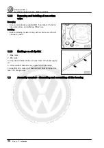 Предварительный просмотр 104 страницы Volkswagen Phaeton 2003 Workshop Manual