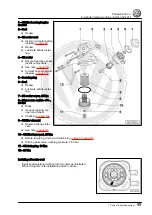 Предварительный просмотр 105 страницы Volkswagen Phaeton 2003 Workshop Manual