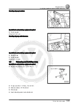 Предварительный просмотр 107 страницы Volkswagen Phaeton 2003 Workshop Manual