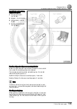 Предварительный просмотр 111 страницы Volkswagen Phaeton 2003 Workshop Manual