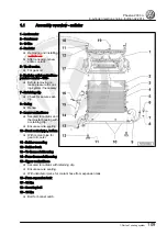 Предварительный просмотр 115 страницы Volkswagen Phaeton 2003 Workshop Manual