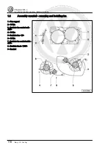 Предварительный просмотр 116 страницы Volkswagen Phaeton 2003 Workshop Manual