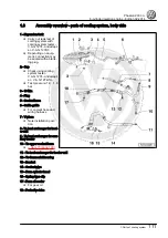 Предварительный просмотр 117 страницы Volkswagen Phaeton 2003 Workshop Manual