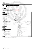 Предварительный просмотр 118 страницы Volkswagen Phaeton 2003 Workshop Manual