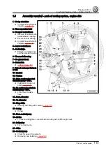 Предварительный просмотр 119 страницы Volkswagen Phaeton 2003 Workshop Manual