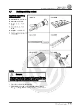 Предварительный просмотр 121 страницы Volkswagen Phaeton 2003 Workshop Manual