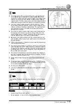 Предварительный просмотр 123 страницы Volkswagen Phaeton 2003 Workshop Manual