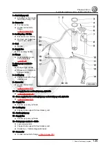 Предварительный просмотр 131 страницы Volkswagen Phaeton 2003 Workshop Manual