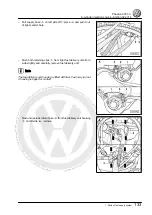 Предварительный просмотр 139 страницы Volkswagen Phaeton 2003 Workshop Manual