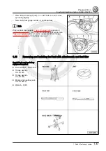 Предварительный просмотр 143 страницы Volkswagen Phaeton 2003 Workshop Manual