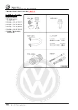 Предварительный просмотр 146 страницы Volkswagen Phaeton 2003 Workshop Manual