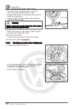 Предварительный просмотр 152 страницы Volkswagen Phaeton 2003 Workshop Manual