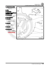 Предварительный просмотр 155 страницы Volkswagen Phaeton 2003 Workshop Manual