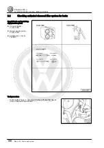 Предварительный просмотр 156 страницы Volkswagen Phaeton 2003 Workshop Manual