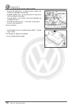 Предварительный просмотр 158 страницы Volkswagen Phaeton 2003 Workshop Manual