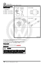 Предварительный просмотр 170 страницы Volkswagen Phaeton 2003 Workshop Manual