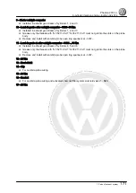 Предварительный просмотр 177 страницы Volkswagen Phaeton 2003 Workshop Manual