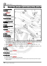 Предварительный просмотр 178 страницы Volkswagen Phaeton 2003 Workshop Manual