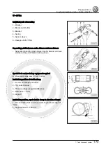 Предварительный просмотр 179 страницы Volkswagen Phaeton 2003 Workshop Manual