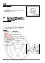 Предварительный просмотр 180 страницы Volkswagen Phaeton 2003 Workshop Manual