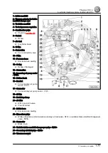 Предварительный просмотр 183 страницы Volkswagen Phaeton 2003 Workshop Manual