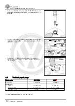 Предварительный просмотр 190 страницы Volkswagen Phaeton 2003 Workshop Manual