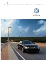 Volkswagen PHAETON - Brochure & Specs preview