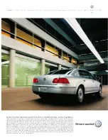 Предварительный просмотр 10 страницы Volkswagen PHAETON - Brochure & Specs