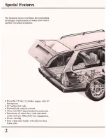 Предварительный просмотр 2 страницы Volkswagen Quantum Syncro Workshop Manual