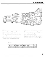 Предварительный просмотр 9 страницы Volkswagen Quantum Syncro Workshop Manual