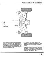 Предварительный просмотр 15 страницы Volkswagen Quantum Syncro Workshop Manual