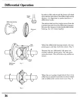 Предварительный просмотр 16 страницы Volkswagen Quantum Syncro Workshop Manual