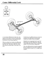 Предварительный просмотр 18 страницы Volkswagen Quantum Syncro Workshop Manual