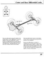 Предварительный просмотр 19 страницы Volkswagen Quantum Syncro Workshop Manual