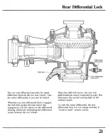 Предварительный просмотр 21 страницы Volkswagen Quantum Syncro Workshop Manual