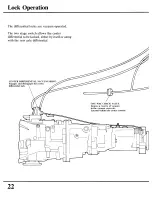 Предварительный просмотр 22 страницы Volkswagen Quantum Syncro Workshop Manual